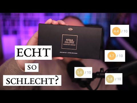 WIE GUT IST DIE NEUE COLLECTION ABSOLUE VON 4711? // REVIEW ALLER 7 DÜFTE