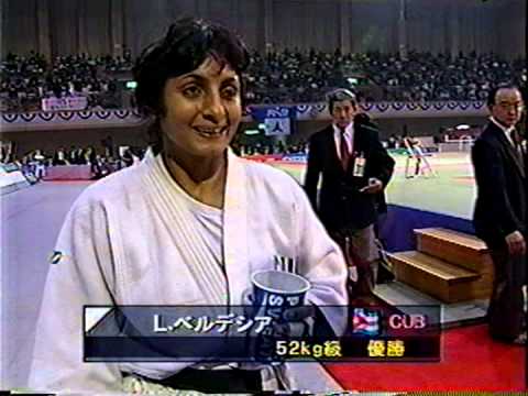 1994 FUKUOKA WOMENS JUDO -52kg A.Takeda(JPN) vs L.Verdecia(CUB) Final