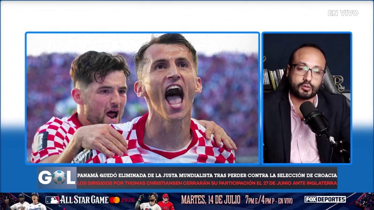 💥 PANAMÁ 0-1 CROACIA | "Ganó el equipo que mejores jugadores tiene" | GolXGol