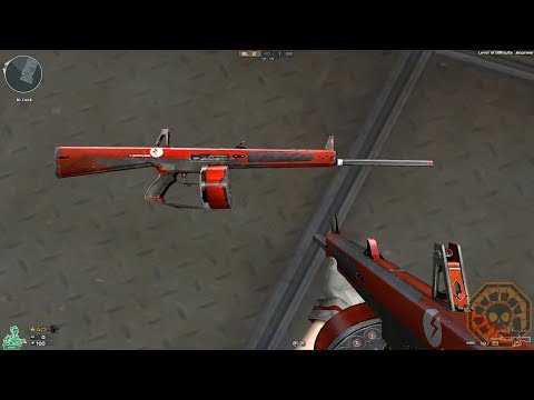 Cross Fire NA/UK || AA-12-Red Volt !