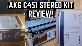 Video thumbnail for AKG C451B Stereo Kit Product Review! - Drum Gear Review by Dirty Bandana
