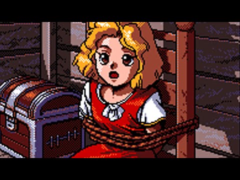 Brandish 2 (SNES) Boss 06 Galahad (No Damage, No Magic)