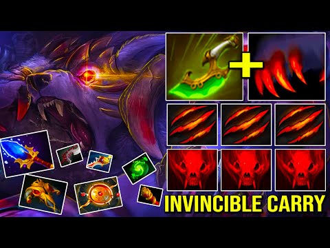 UNSTOPABLE HARD CARRY [ Ursa ] FREE BUILD