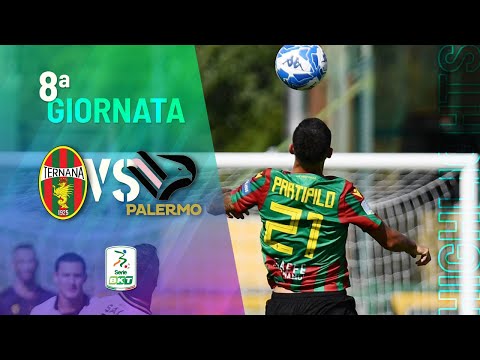 HIGHLIGHTS | Ternana vs Palermo (3-0) - SERIE BKT