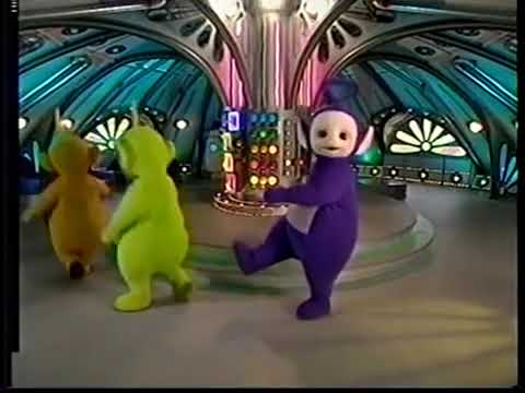 Teletubbies Segment - Ready Steady Go Game (US Version)