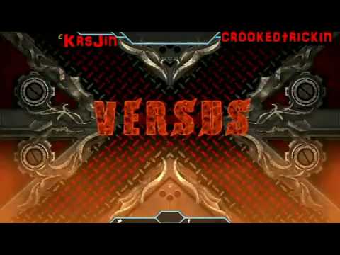 06/23 Bi-Weekly KrsJin VS Crookedtricking - Guilty Gear XRD Rev 2
