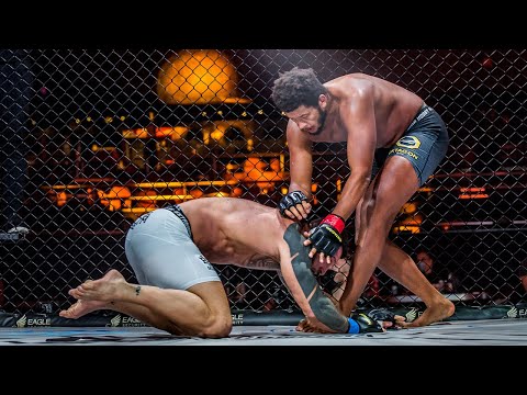 Robin Fosum vs Melvin Mane full fight