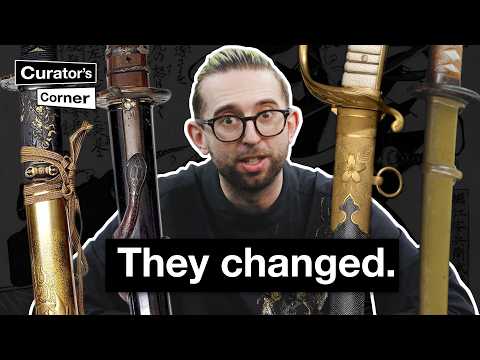 1000 Years of Japanese Swords, Explained | Curator's Corner S10 Ep11