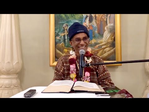 Morning Class SB 4.23.38 - HG Radha Krishna Prabhu - 21 July 2019