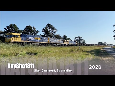 3PM4 - NR12-NR76-G530 (PacNat Steel) Inverleigh - Australian Trains by Raysha1811
