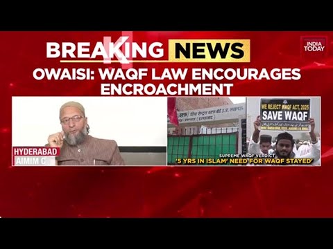 Waqf Act 2025: SC Pauses 'Collector Raj' and 'Practicing Muslim' Clause | India Today