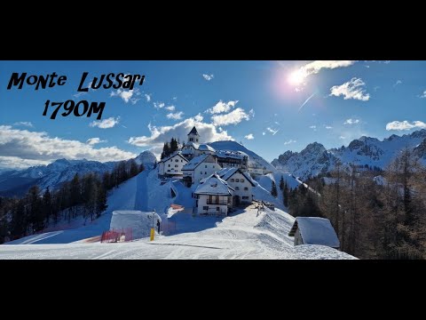 Monte Lussari 1790m          #italy #italia #berge #crossblade #schnee