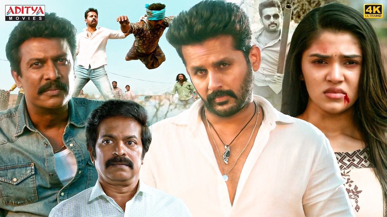 Macharla Chunaav Kshetra (MCK) Movie Scenes | Nithiin | Krithi Shetty | South Movie | Aditya Movies