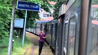 preview picture of video '10- TRAIN TOURISTIQUE: MONISTROL D'ALLIER'
