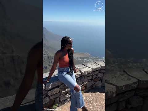 Table Mountain, South Africa | Black Travel Fest #capetown #travelingwhileblack #africantravel