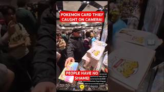 😡 Pokemon Card THIEF! Scalpers at Least Pay! 💰 #pokemon #pokemontcg #thief #scalping