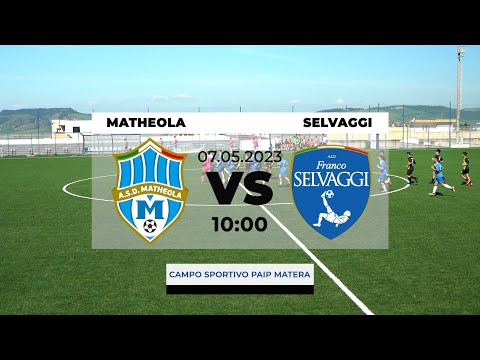 U15 Highlights Matheola - Franco Selvaggi 7.05.2023 Risultato finale 3-1