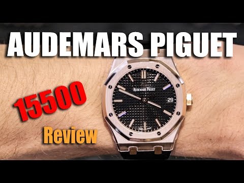 Audemars Piguet 15500OR Review (vs 15400)