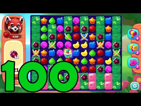 Wildscapes Level 100