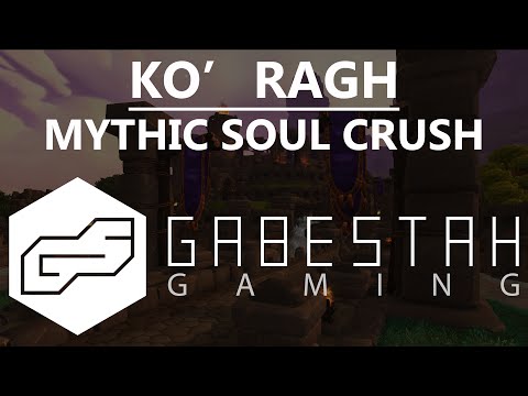 Mythic Ko'ragh - The Pain is Real