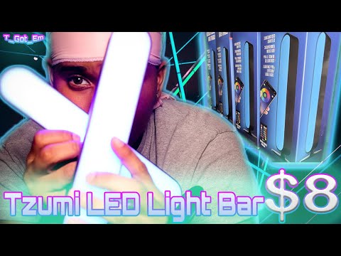 Best LED light bar Unboxing and Review - 2021 TZUMI LED Budget Light Bar
