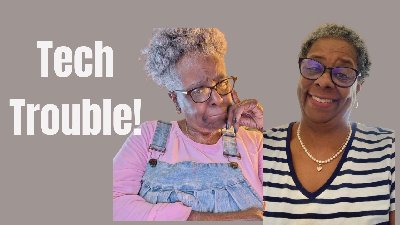 When Your Sister Is Tech Challenged…