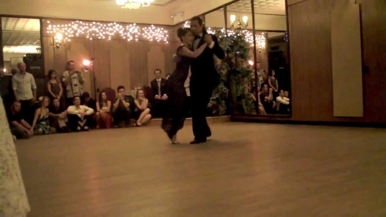 Argentine Tango: Omar Quiroga & Veronica Palacios @ Ukranian