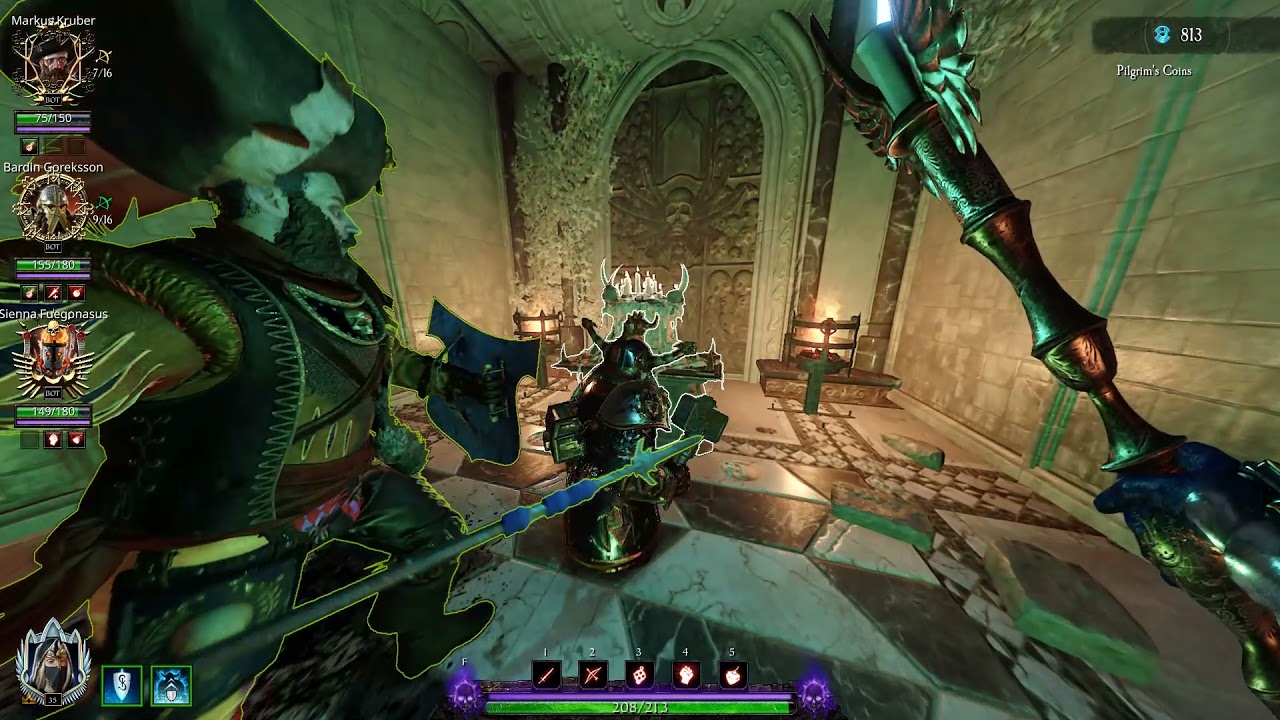 Warhammer Vermintide 2 Chest Guardian Went to Buy Milk Part 2