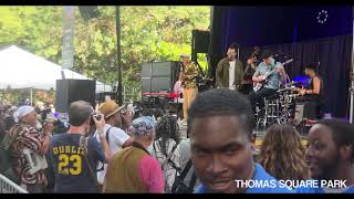 GARY BARTZ NTU TROOP @  NYC Summerstage 2025