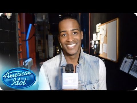 Cortez Shaw:  Semi Finals Immediate Reaction - AMERICAN IDOL SEASON 12