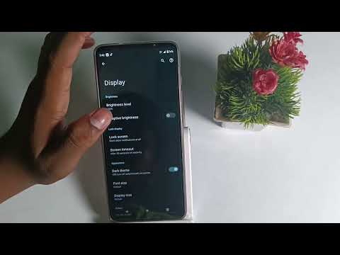 How to set screen recorder quality in Motorola