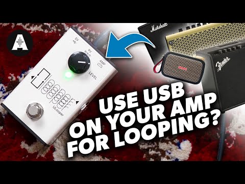 XSONIC ULooper Dedicated Looper for Guitar Amps & Modelers, Unaltered Loop Sound, 180 Min Recording Time, Line Out, Portable Power, Supports Spark, KATANA, THR, Nano Cortex & More image 7