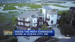 Take a look at the most expensive home in Ocean City, Maryland