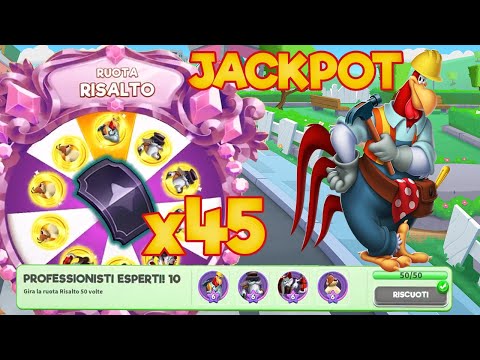 PROFESSIONAL TEAM and WHEEL SPOTLIGHT with 45 BLACK TICKET - Looney Tunes World of Mayhem