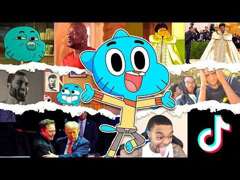 Every References In The Wonderfully Weird World Of Gumball | (Memes, Brainrot, Trends & Celebs!)