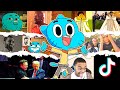 Every References In The Weird World Of Gumball Season 7 Memes Brainrot Trends Celebs