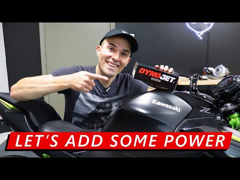 Installing a Fuel Controller on the Z650 (Fixes the Snappy Throttle?)