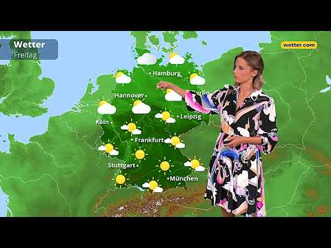 Das Wetter morgen: Hier kann man zumindest kurz durchatmen