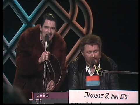 F. Jacobse en Tedje van Es (van Kooten en de Bie), de Tegenpartij - Modaal paradijs