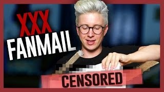 OPENING XXX FANMAIL (PO Box #3) | Tyler Oakley