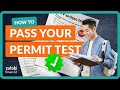 How to Pass Your Permit Test - [Expert Tips]