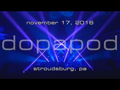 Dopapod: 2016-11-17 - Sherman Theater; Stroudsburg, PA (Complete Show) [4K]
