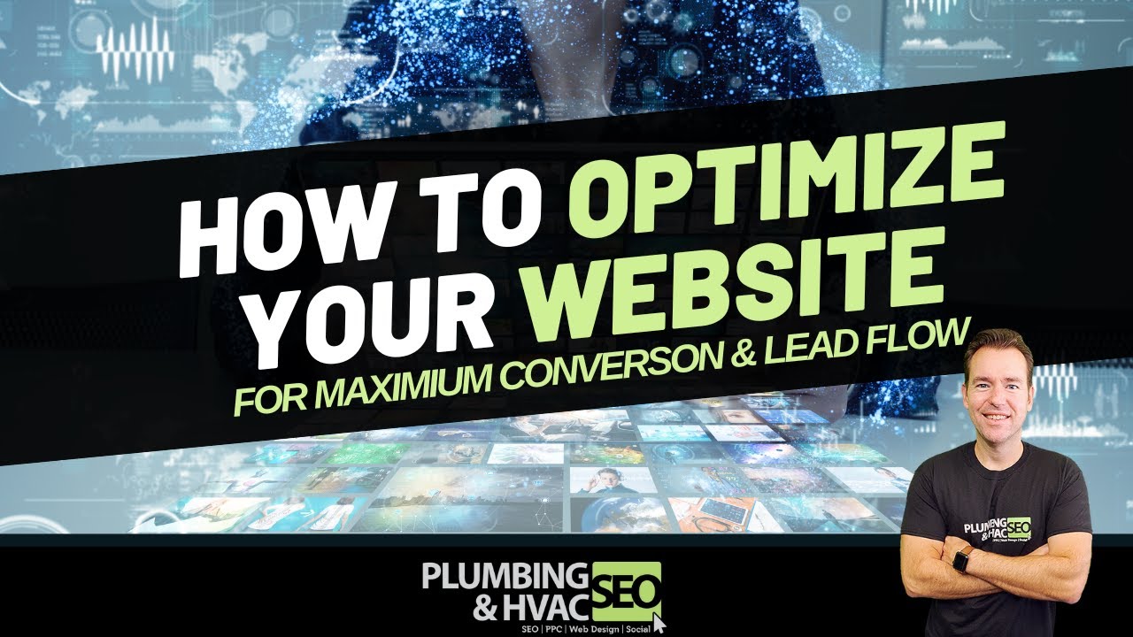 Plumbing & HVAC Websites - How to Optimize for CONVERSION