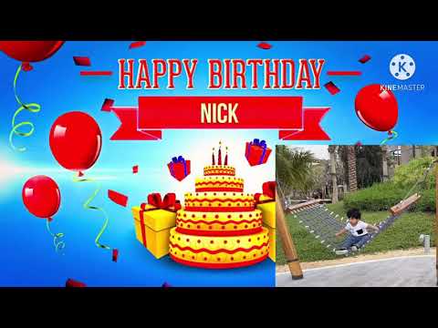 Nick’s birthday bash🎉🎊