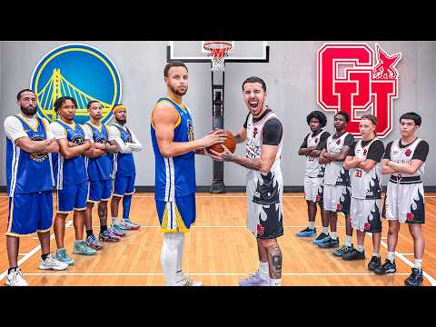 Can My AAU Team Beat FIVE Steph Curry's?