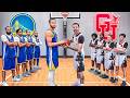 Can My AAU Team Beat FIVE Steph Curry S