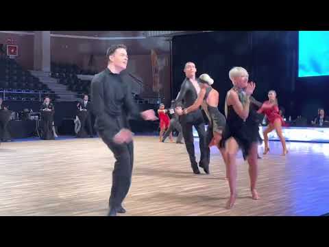 Malthe Brinch Rohde - SandraSorensen, DEN || Jive - Cambrils 2022