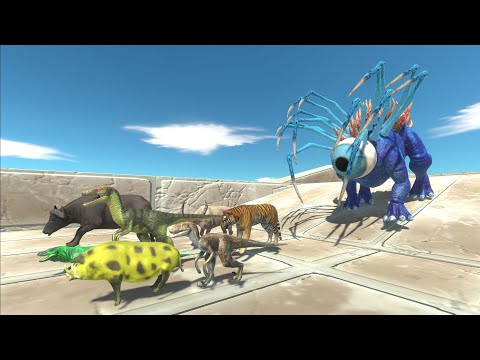 Escape from Alien Monster - Animal Revolt Battle Simulator