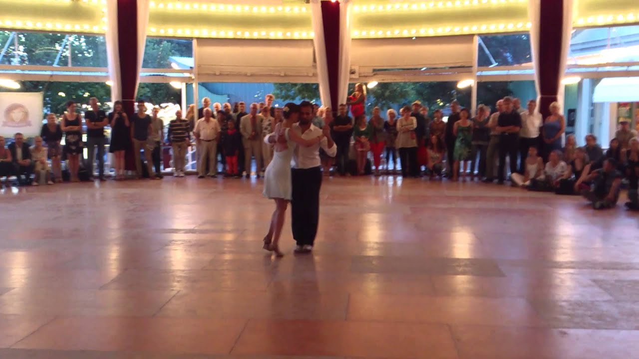 Giorgio Regnoli and Veronica Toumanova 1