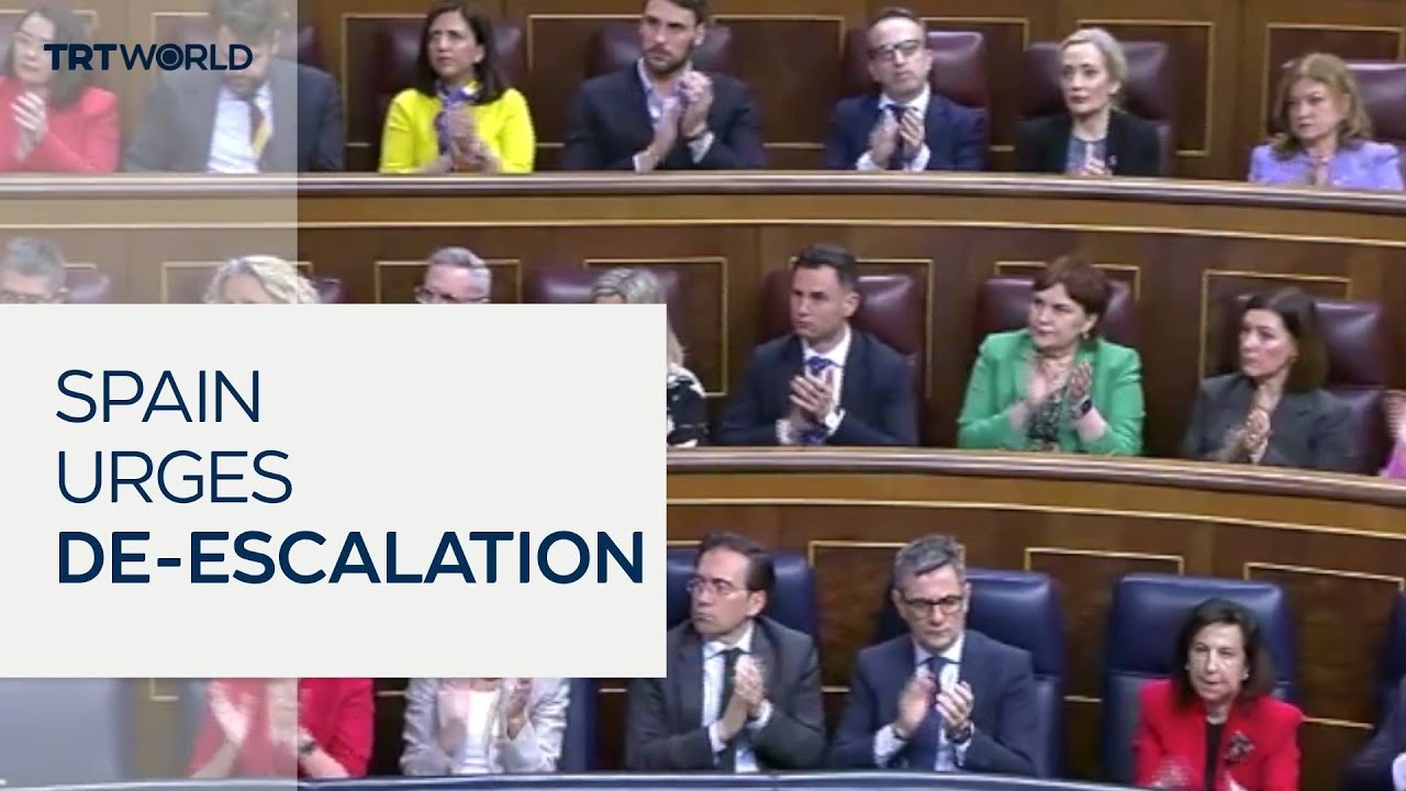 Spanish PM says world shouldn't pay for Iran war fallout